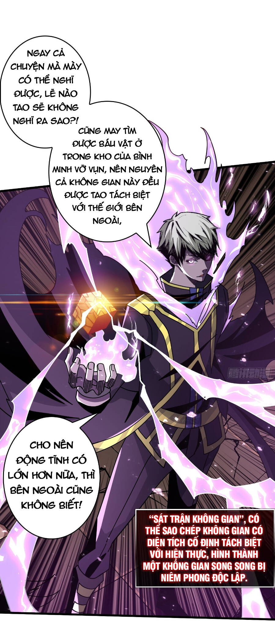 Vừa Chơi Đã Có Tài Khoản Vương Giả Chap 242 - Next Chap 243