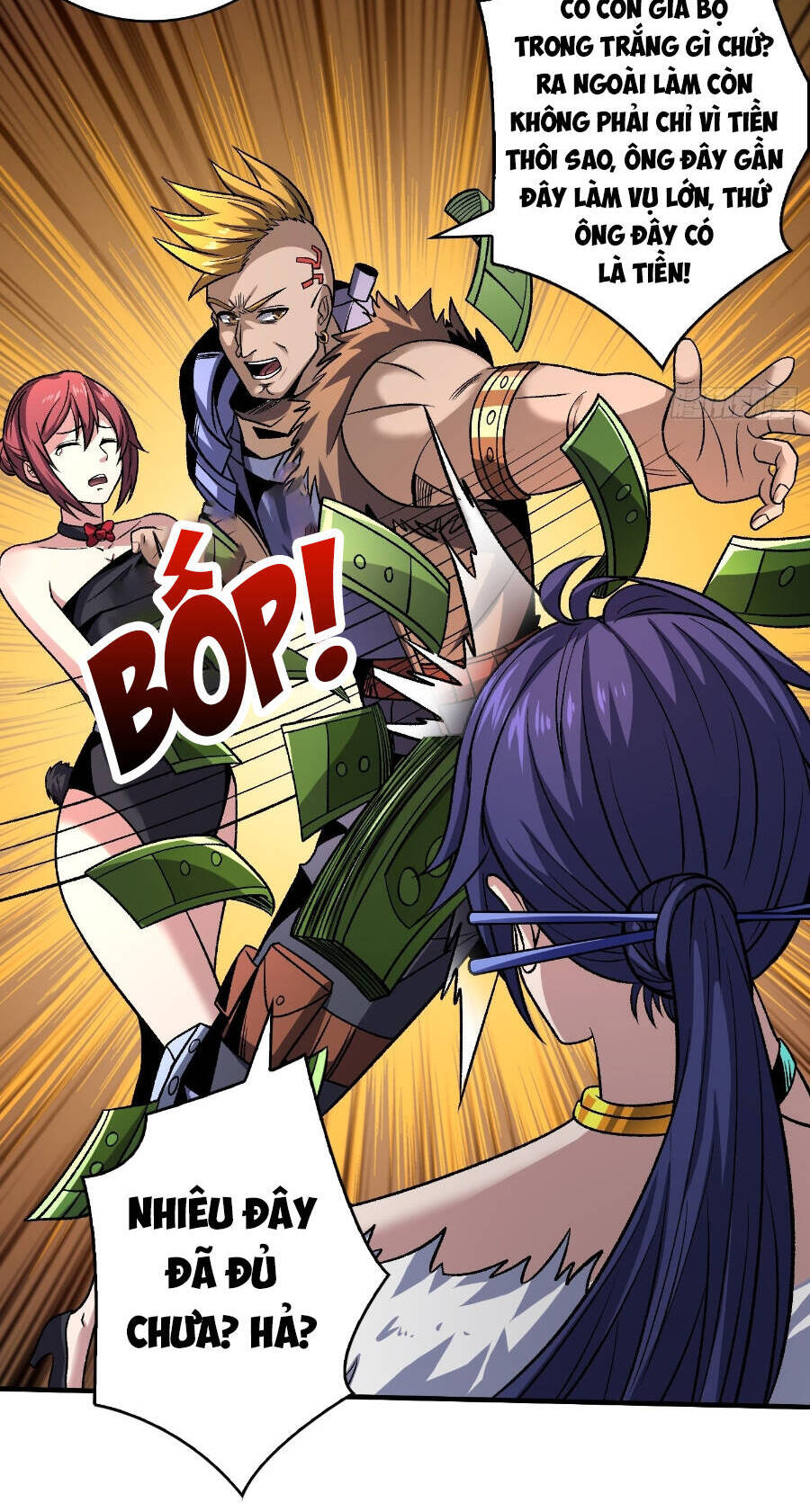 Vừa Chơi Đã Có Tài Khoản Vương Giả Chap 244 - Next Chap 245