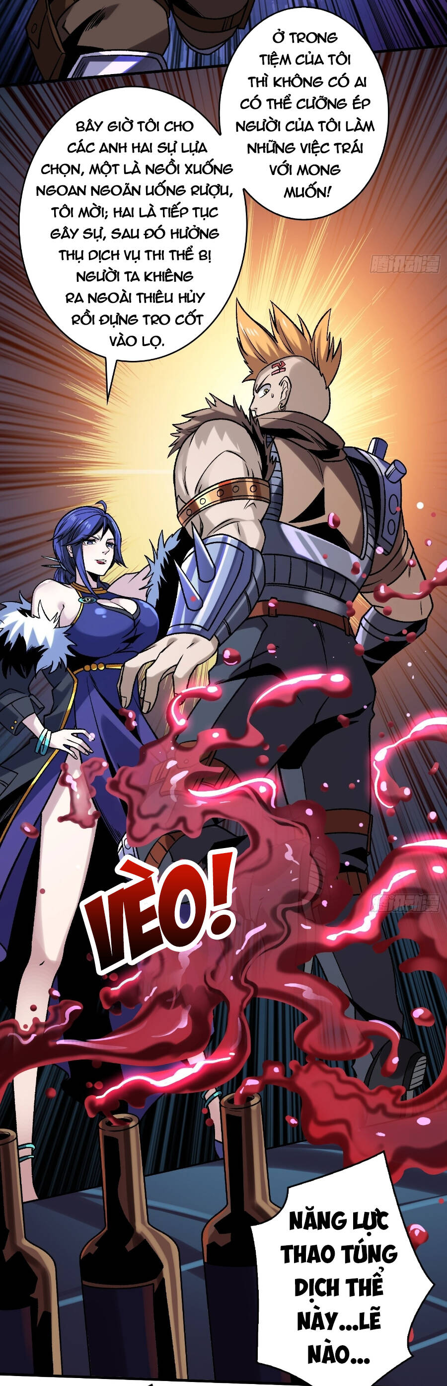 Vừa Chơi Đã Có Tài Khoản Vương Giả Chap 244 - Next Chap 245