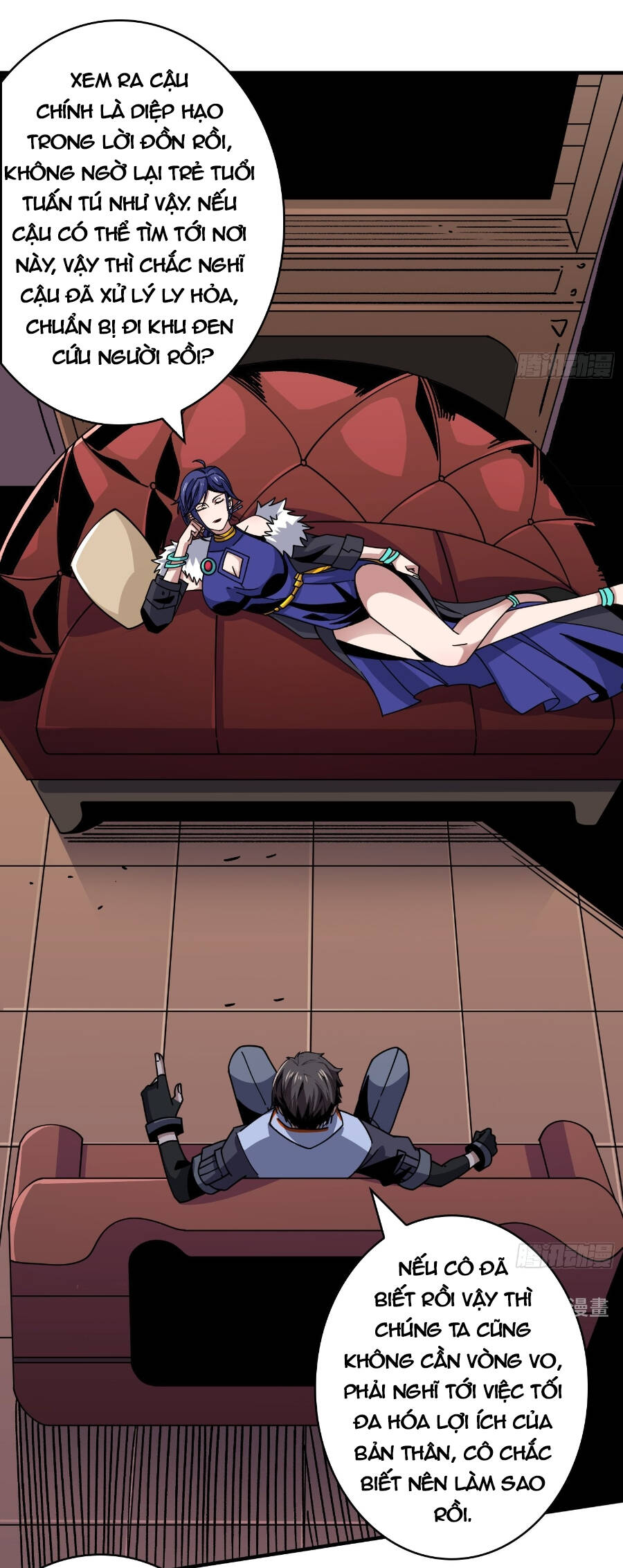 Vừa Chơi Đã Có Tài Khoản Vương Giả Chap 244 - Next Chap 245