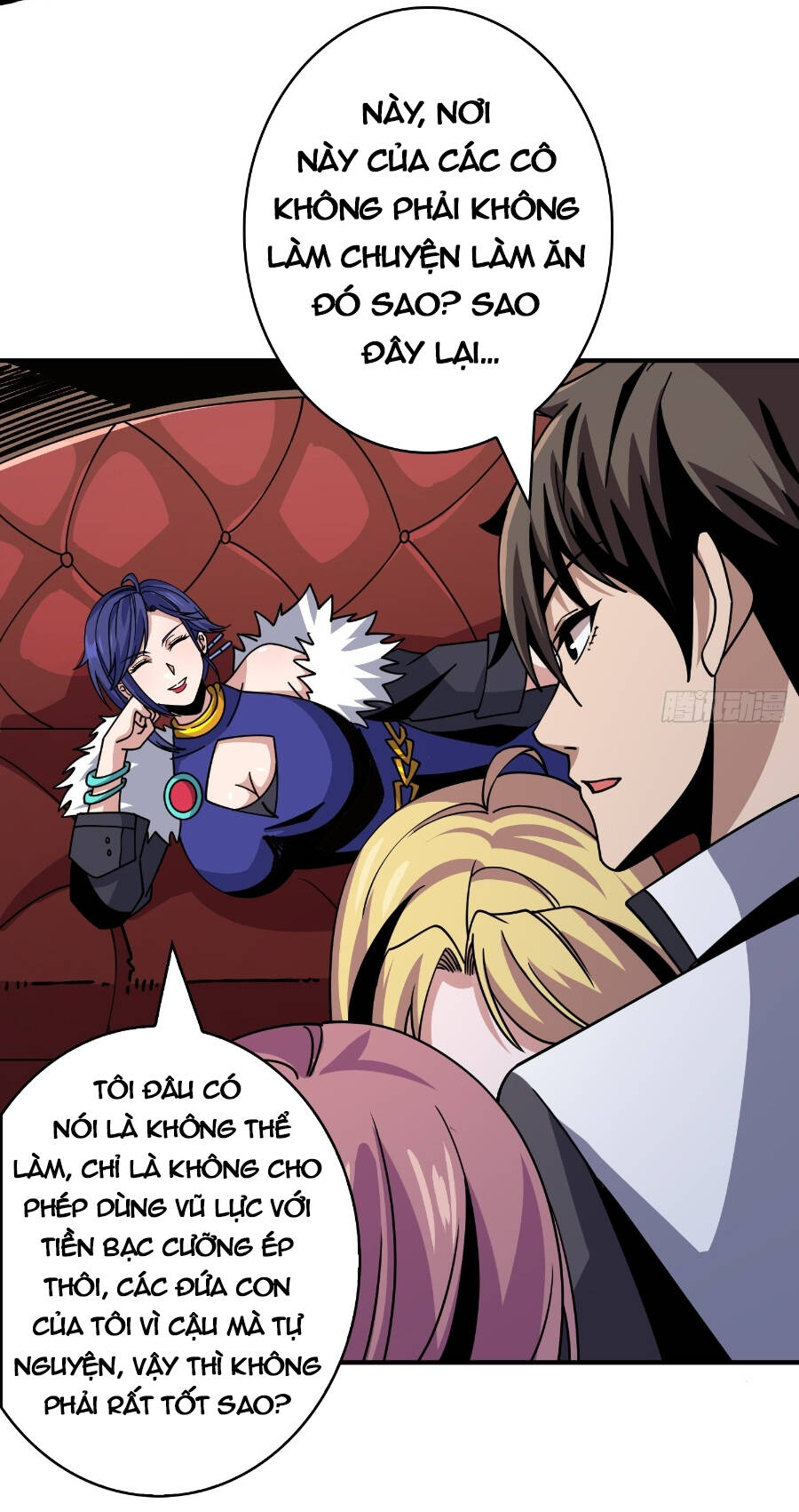 Vừa Chơi Đã Có Tài Khoản Vương Giả Chap 244 - Next Chap 245