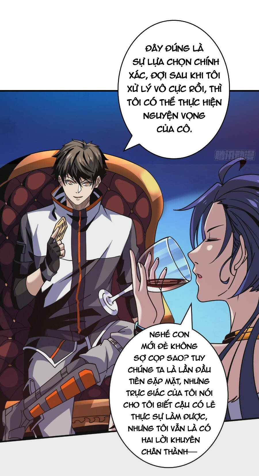Vừa Chơi Đã Có Tài Khoản Vương Giả Chap 244 - Next Chap 245