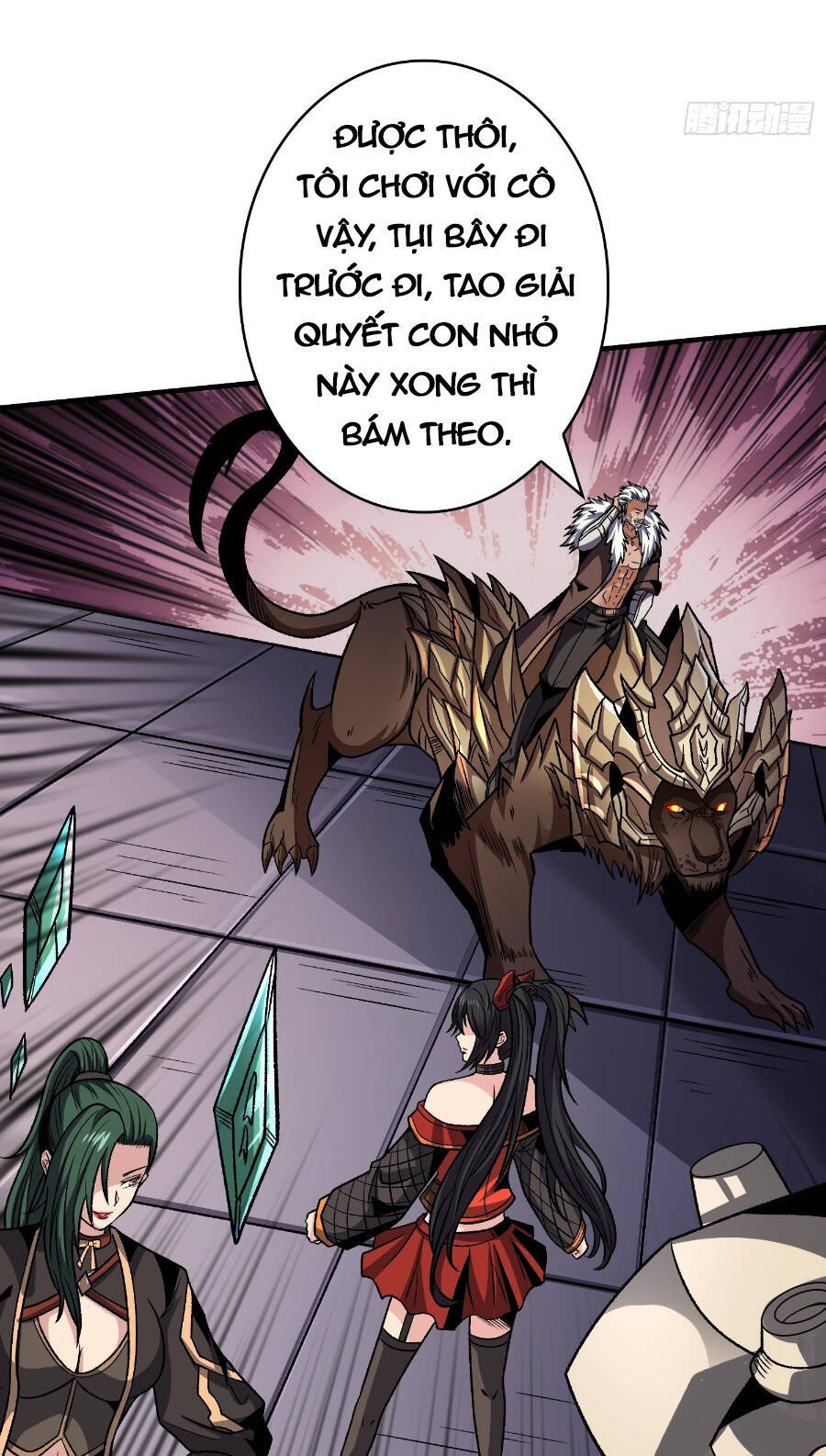 Vừa Chơi Đã Có Tài Khoản Vương Giả Chap 245 - Next Chap 246