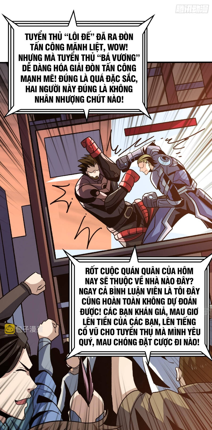Vừa Chơi Đã Có Tài Khoản Vương Giả Chap 245 - Next Chap 246