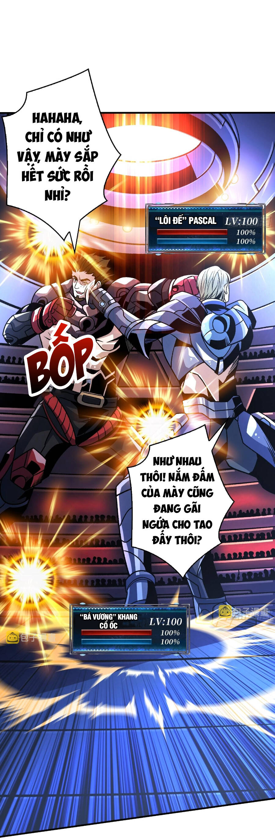 Vừa Chơi Đã Có Tài Khoản Vương Giả Chap 245 - Next Chap 246