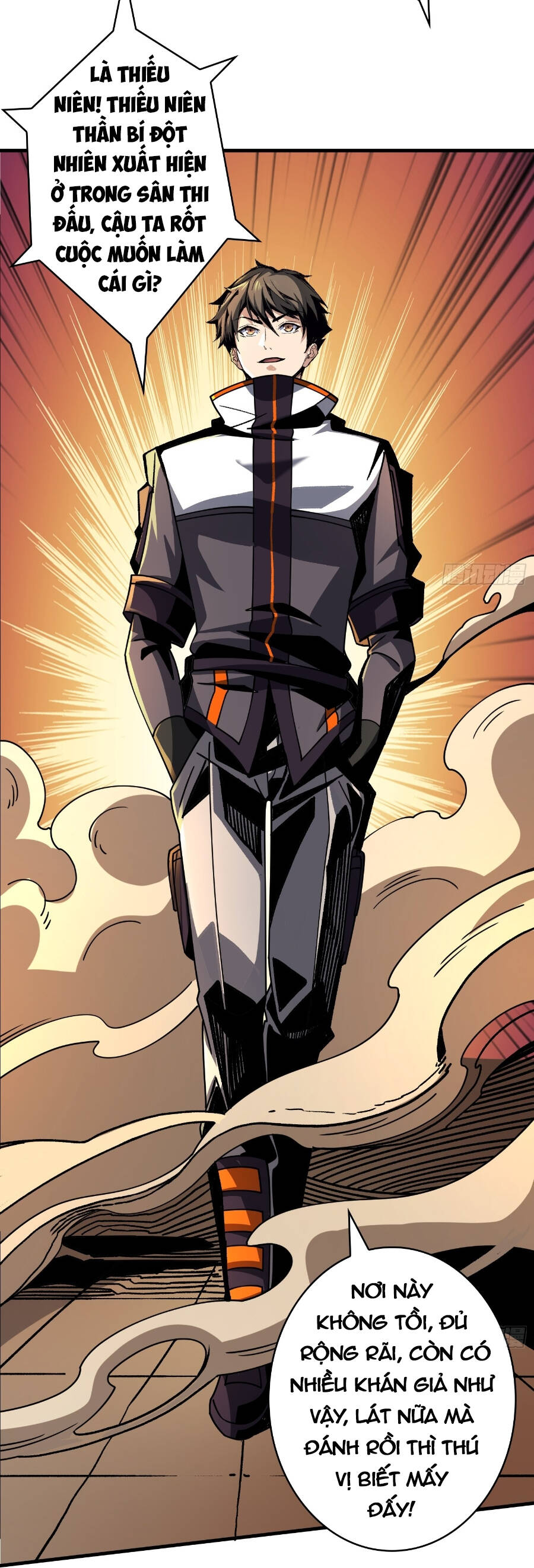 Vừa Chơi Đã Có Tài Khoản Vương Giả Chap 245 - Next Chap 246