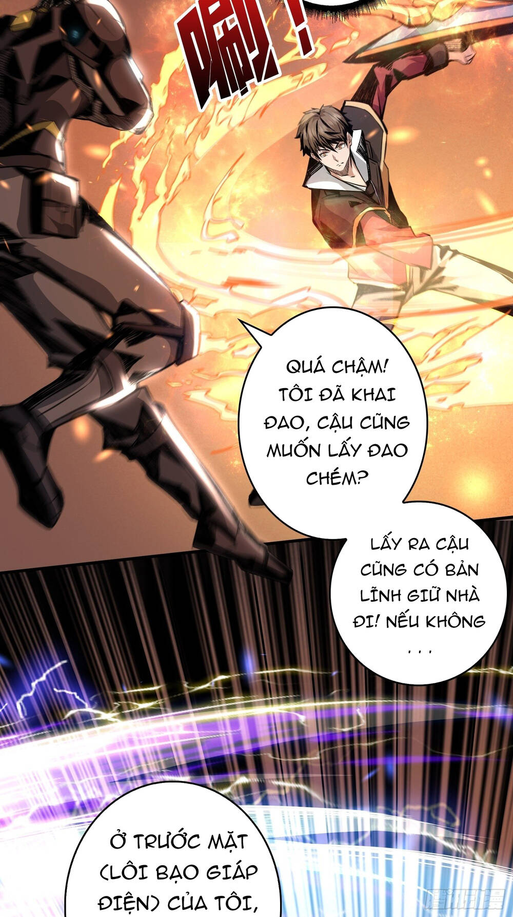 Vừa Chơi Đã Có Tài Khoản Vương Giả Chap 25 - Next Chap 26