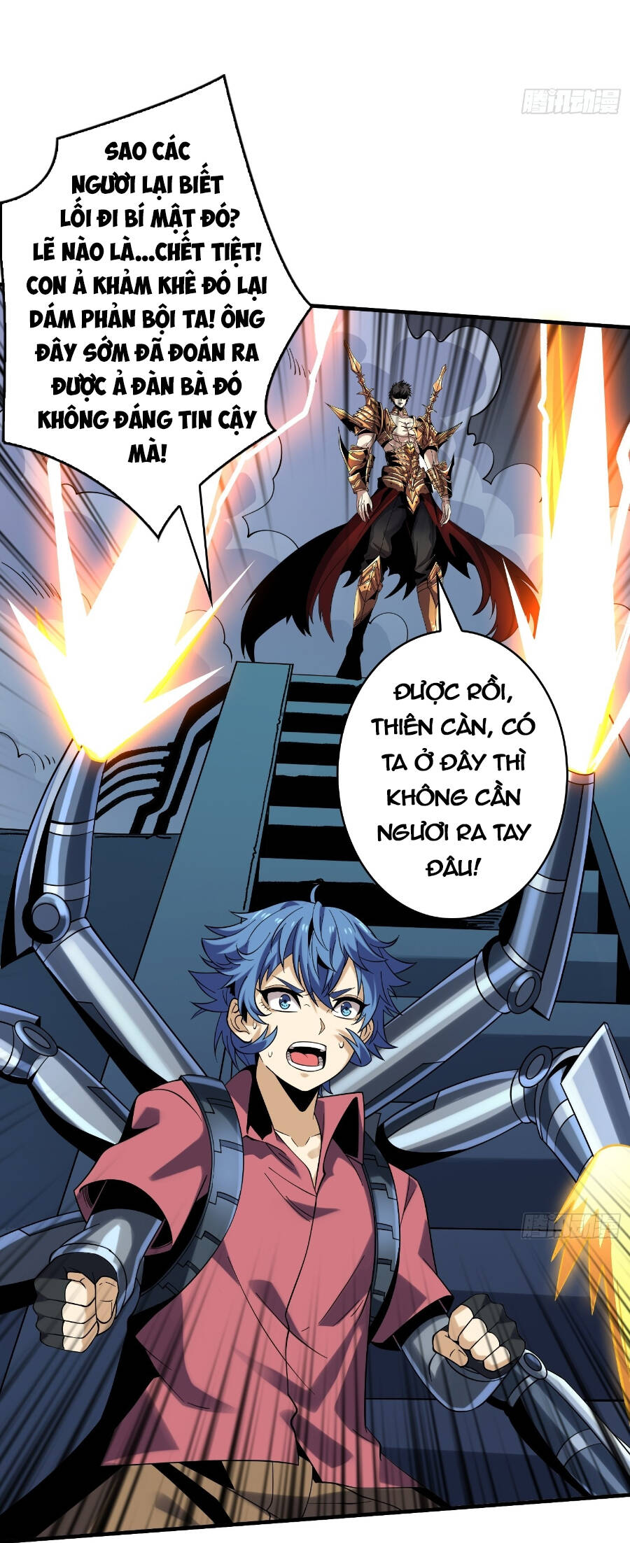 Vừa Chơi Đã Có Tài Khoản Vương Giả Chap 250 - Next Chap 251