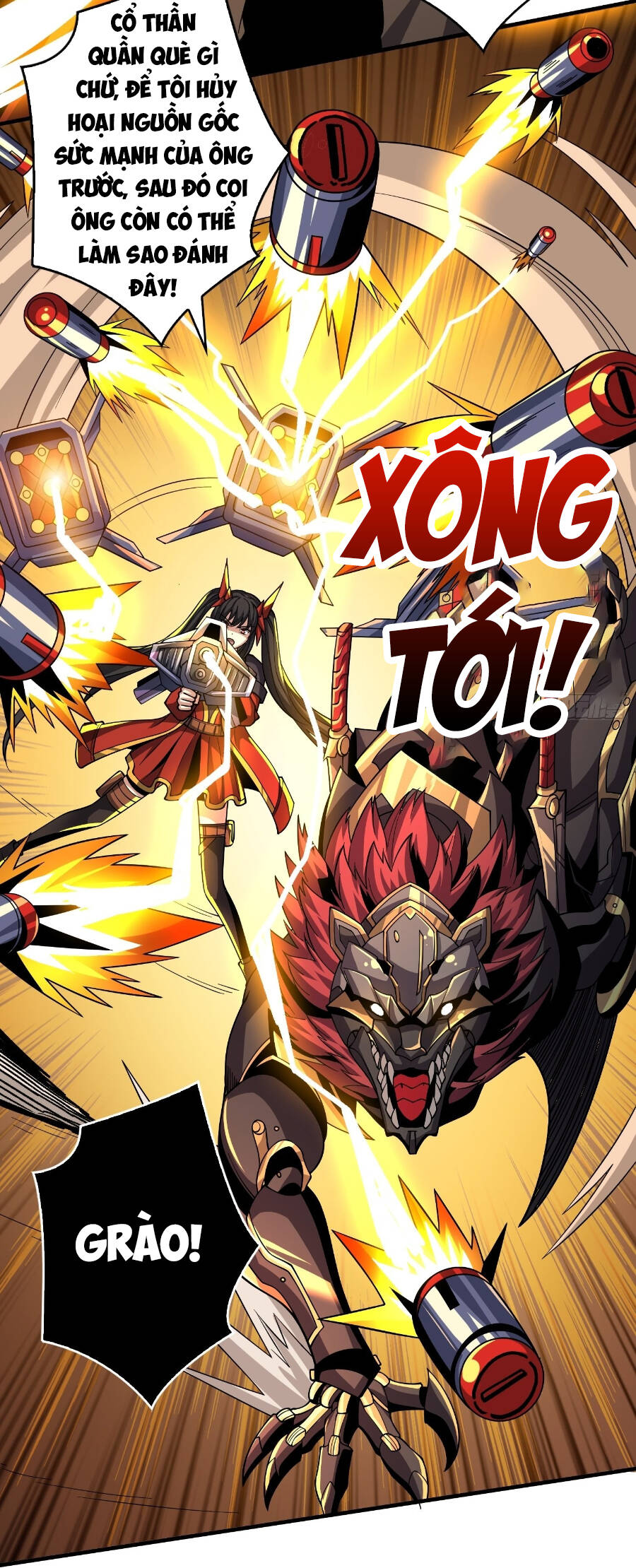 Vừa Chơi Đã Có Tài Khoản Vương Giả Chap 250 - Next Chap 251