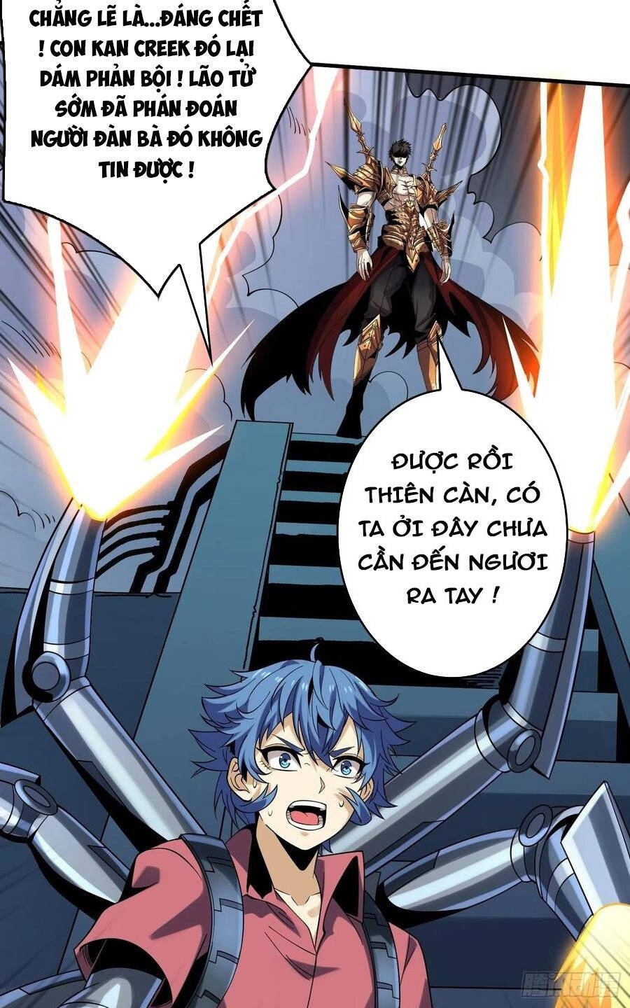 Vừa Chơi Đã Có Tài Khoản Vương Giả Chap 251 - Next Chap 252