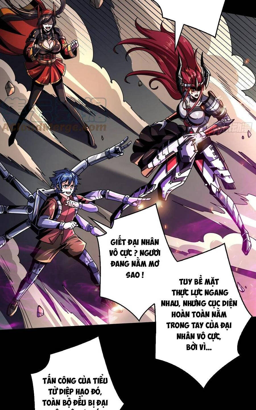 Vừa Chơi Đã Có Tài Khoản Vương Giả Chap 252 - Next Chap 253