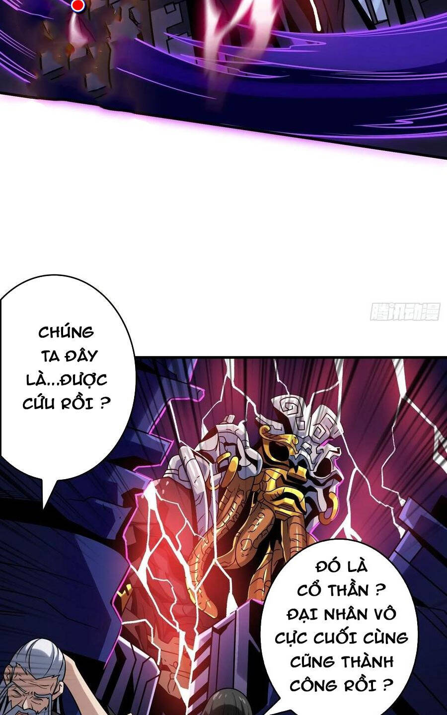 Vừa Chơi Đã Có Tài Khoản Vương Giả Chap 255 - Next Chap 256