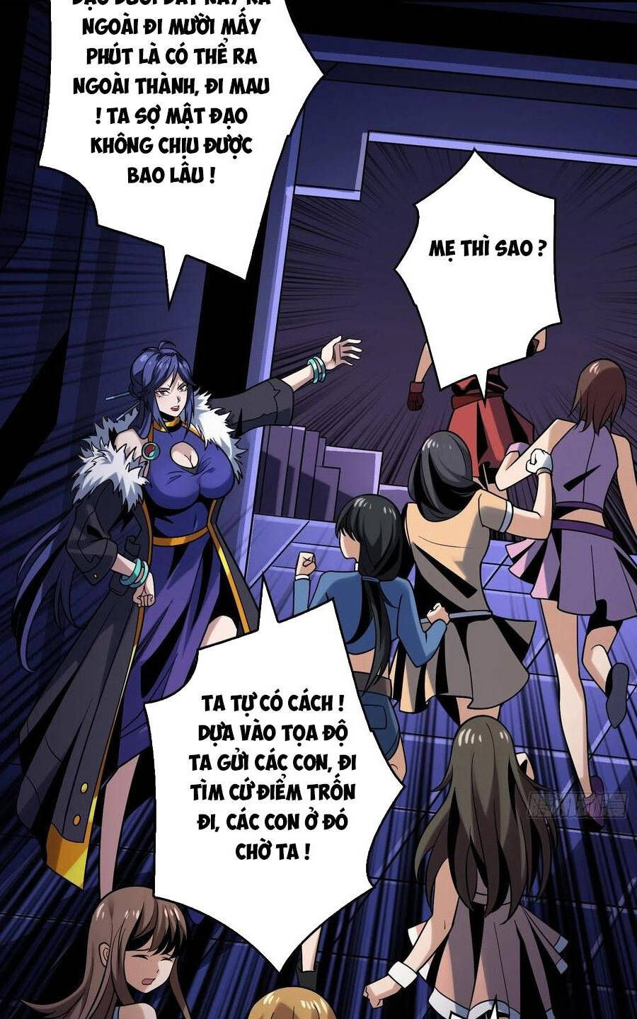Vừa Chơi Đã Có Tài Khoản Vương Giả Chap 255 - Next Chap 256