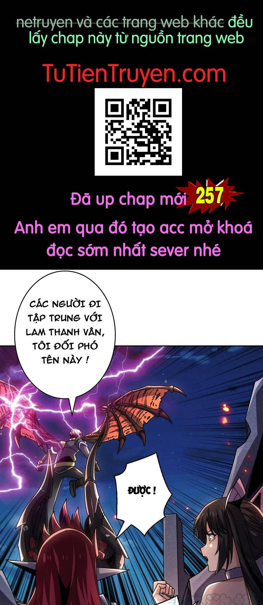 Vừa Chơi Đã Có Tài Khoản Vương Giả Chap 256 - Next Chap 257