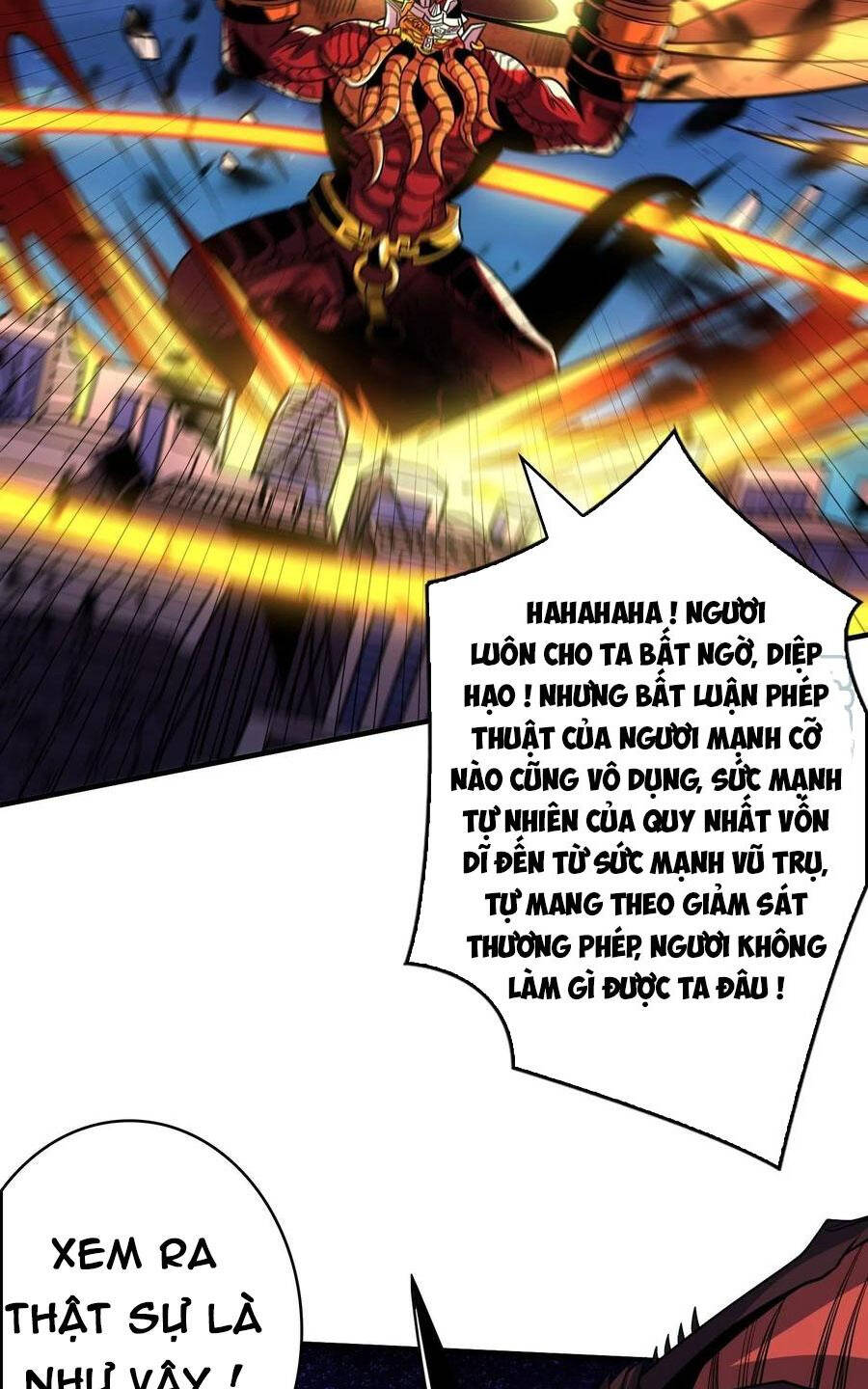 Vừa Chơi Đã Có Tài Khoản Vương Giả Chap 256 - Next Chap 257