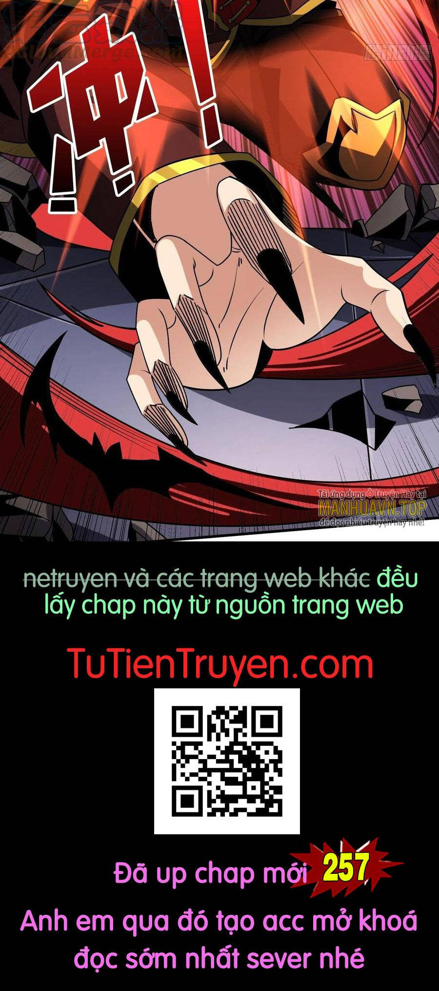 Vừa Chơi Đã Có Tài Khoản Vương Giả Chap 256 - Next Chap 257