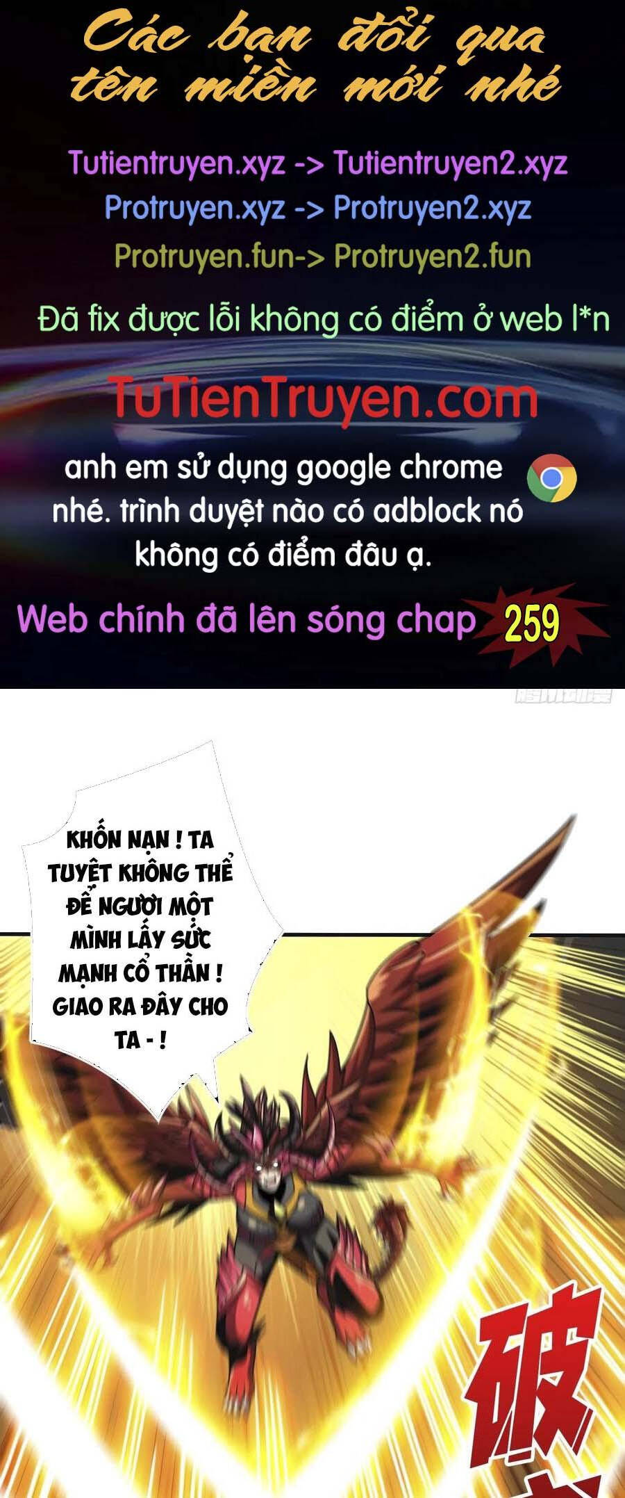 Vừa Chơi Đã Có Tài Khoản Vương Giả Chap 258 - Next Chap 259