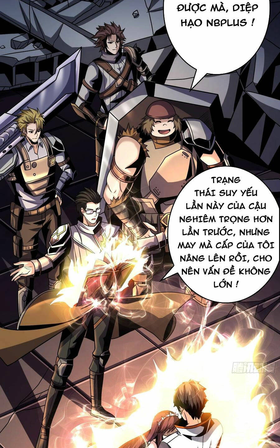Vừa Chơi Đã Có Tài Khoản Vương Giả Chap 260 - Next Chap 261