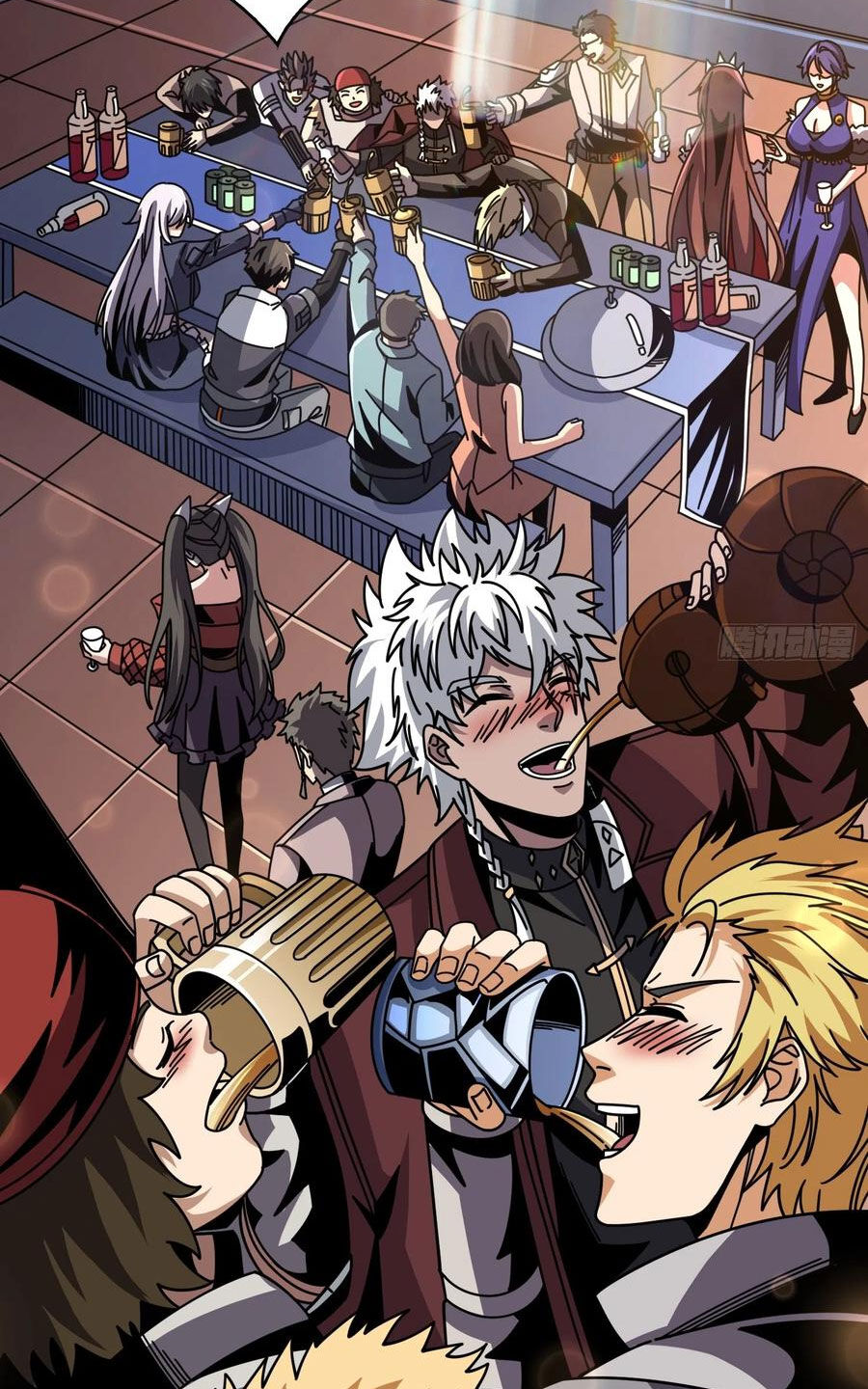 Vừa Chơi Đã Có Tài Khoản Vương Giả Chap 267 - Next Chap 268