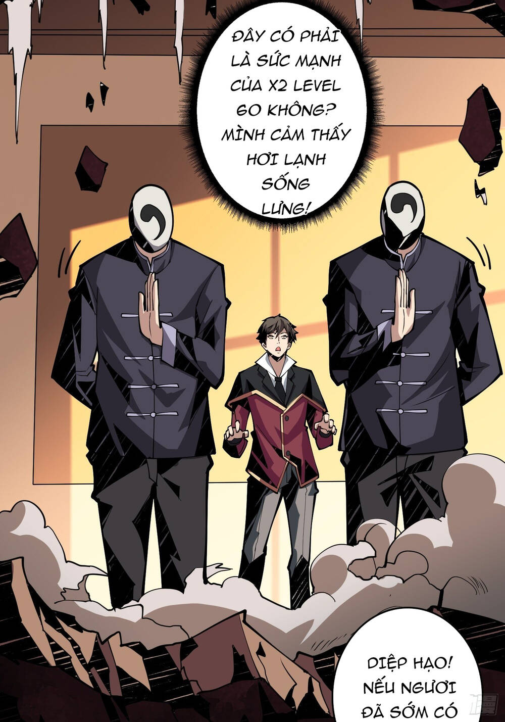 Vừa Chơi Đã Có Tài Khoản Vương Giả Chap 27 - Next Chap 28