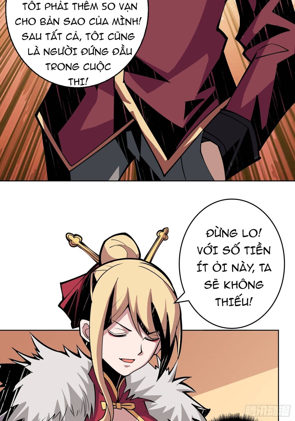 Vừa Chơi Đã Có Tài Khoản Vương Giả Chap 27 - Next Chap 28