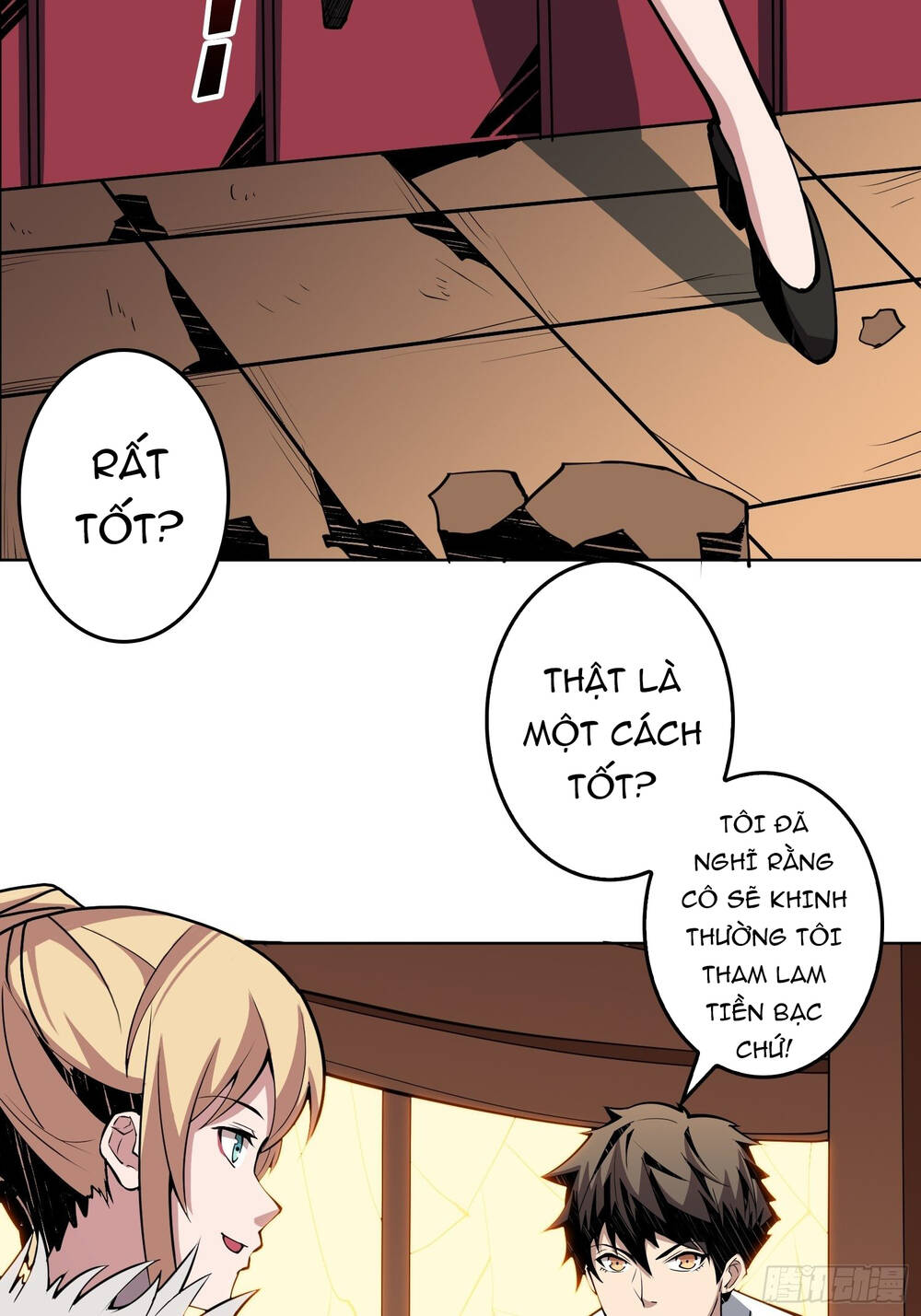 Vừa Chơi Đã Có Tài Khoản Vương Giả Chap 27 - Next Chap 28