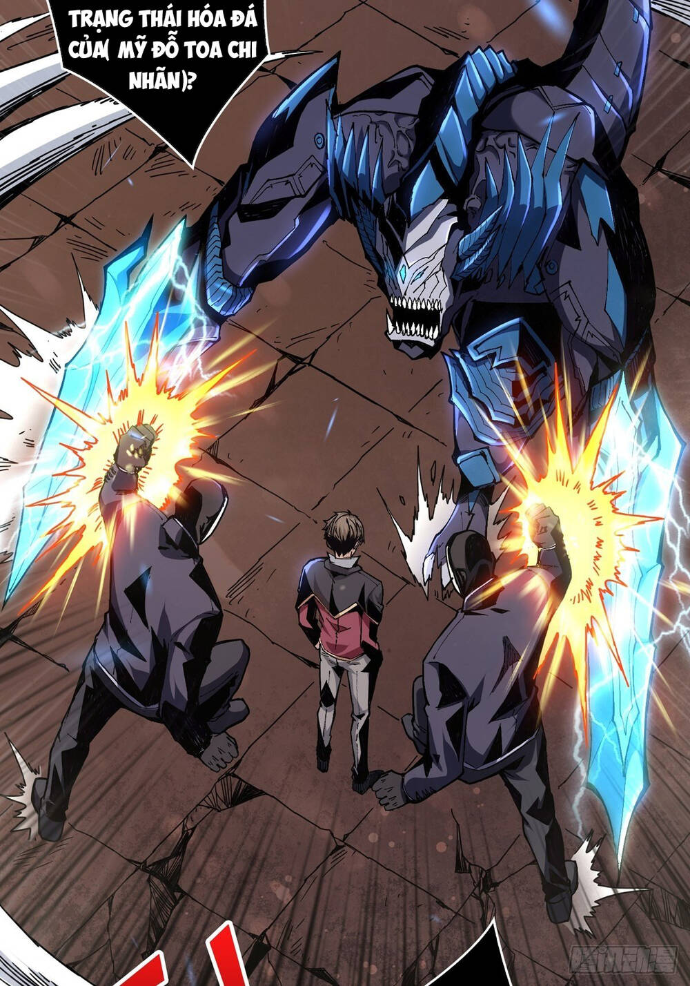Vừa Chơi Đã Có Tài Khoản Vương Giả Chap 27 - Next Chap 28