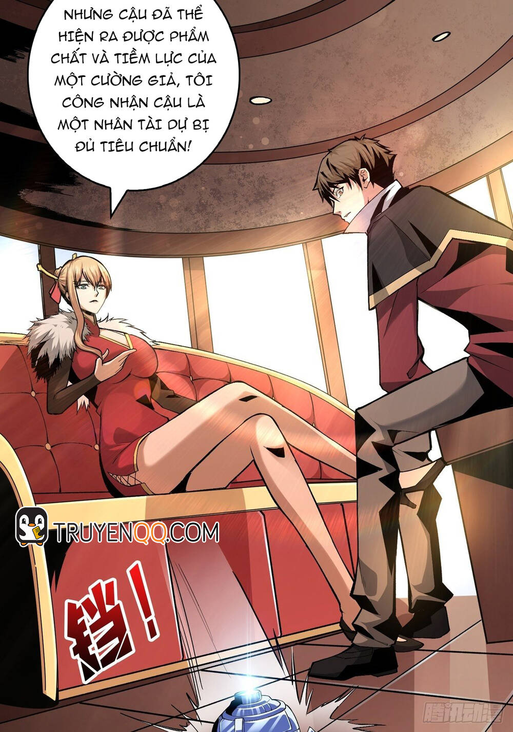Vừa Chơi Đã Có Tài Khoản Vương Giả Chap 28 - Next Chap 29
