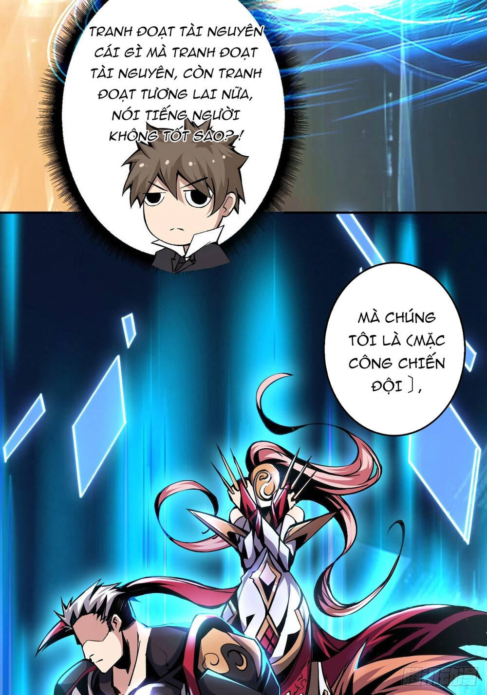 Vừa Chơi Đã Có Tài Khoản Vương Giả Chap 28 - Next Chap 29