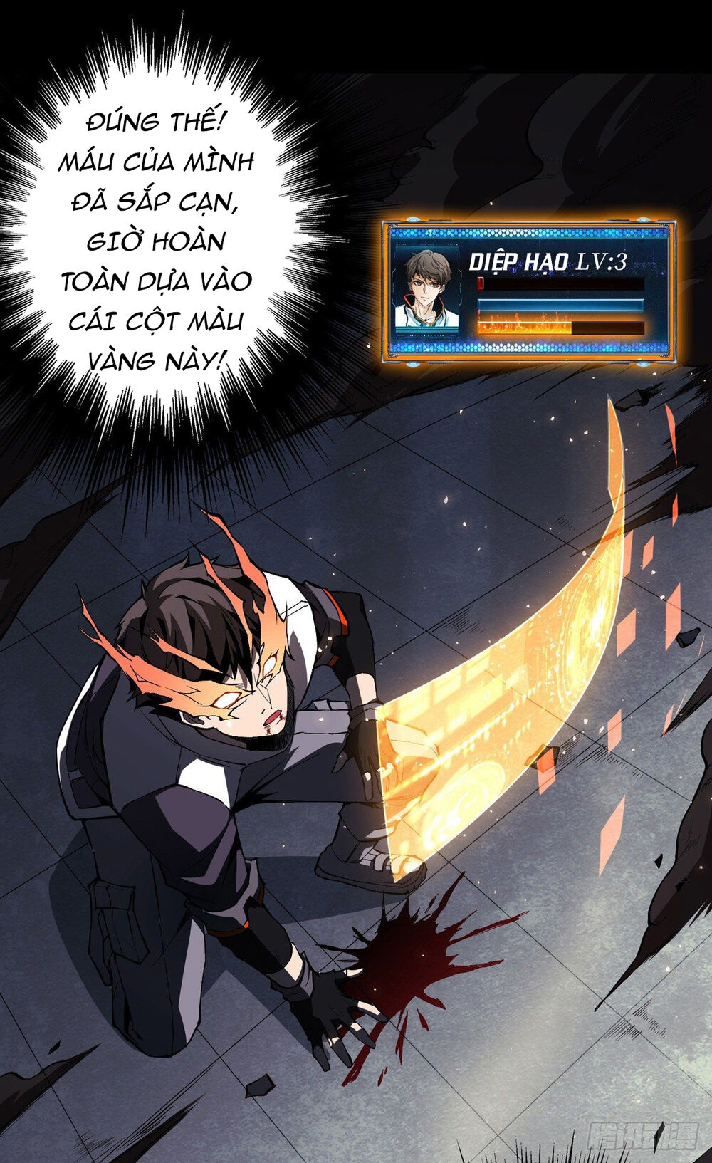 Vừa Chơi Đã Có Tài Khoản Vương Giả Chap 3 - Next Chap 4