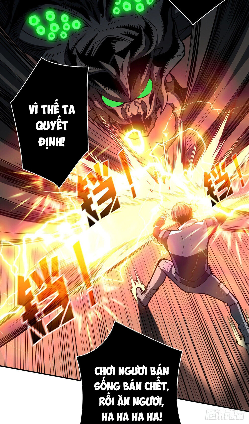 Vừa Chơi Đã Có Tài Khoản Vương Giả Chap 3 - Next Chap 4