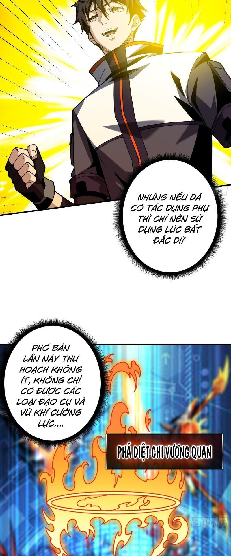 Vừa Chơi Đã Có Tài Khoản Vương Giả Chap 305 - Next Chap 306