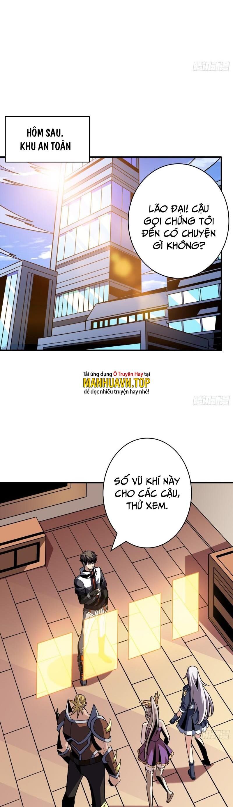 Vừa Chơi Đã Có Tài Khoản Vương Giả Chap 306 - Next Chap 307