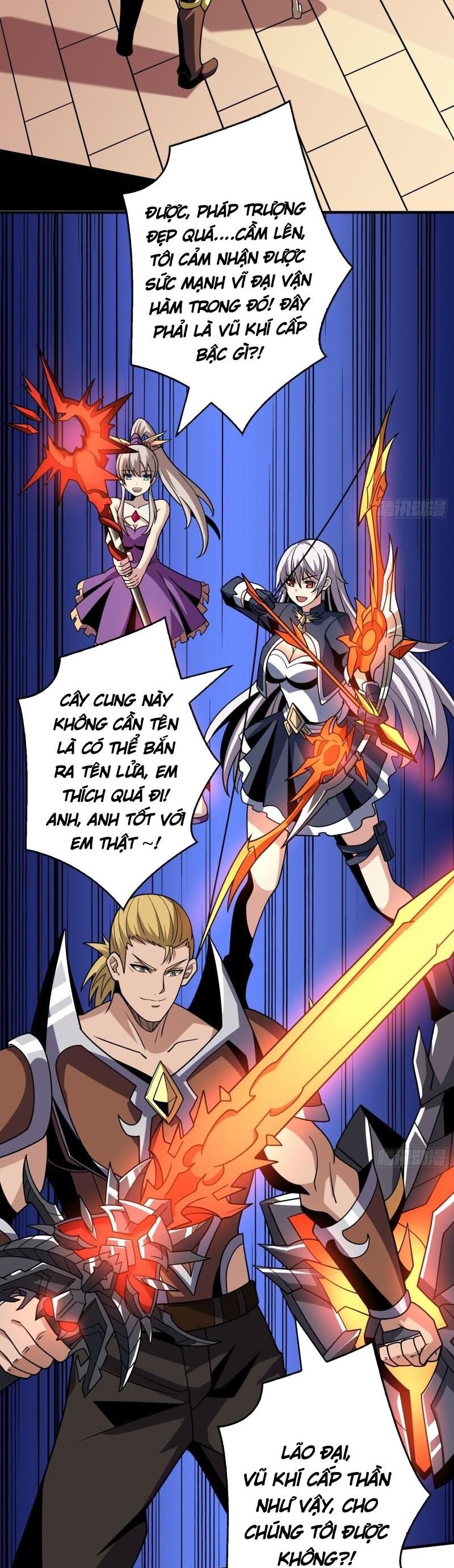 Vừa Chơi Đã Có Tài Khoản Vương Giả Chap 306 - Next Chap 307