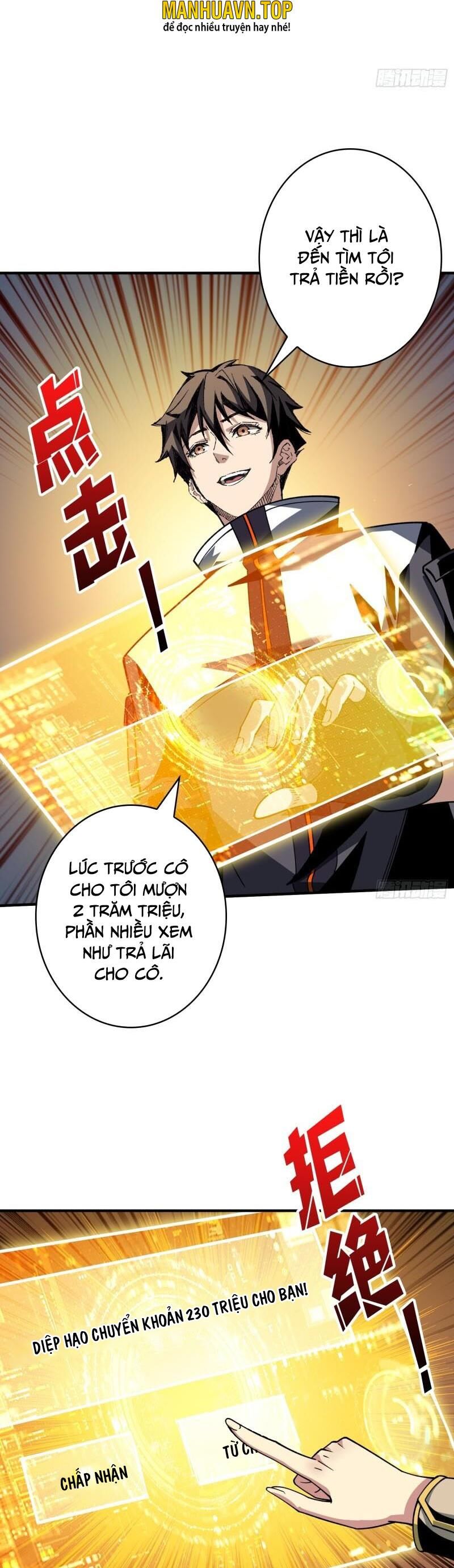 Vừa Chơi Đã Có Tài Khoản Vương Giả Chap 306 - Next Chap 307