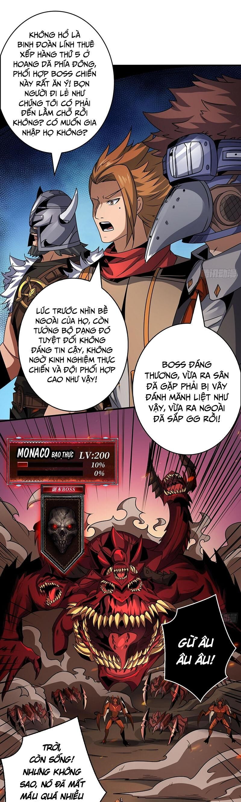 Vừa Chơi Đã Có Tài Khoản Vương Giả Chap 309 - Next Chap 310