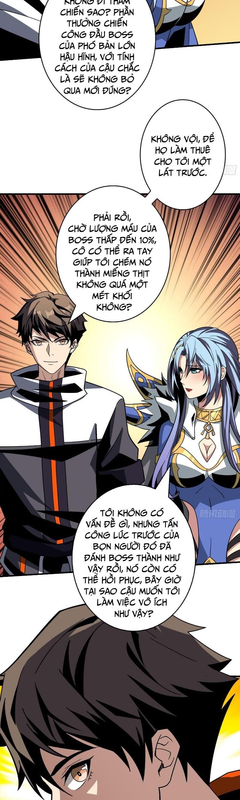 Vừa Chơi Đã Có Tài Khoản Vương Giả Chap 309 - Next Chap 310