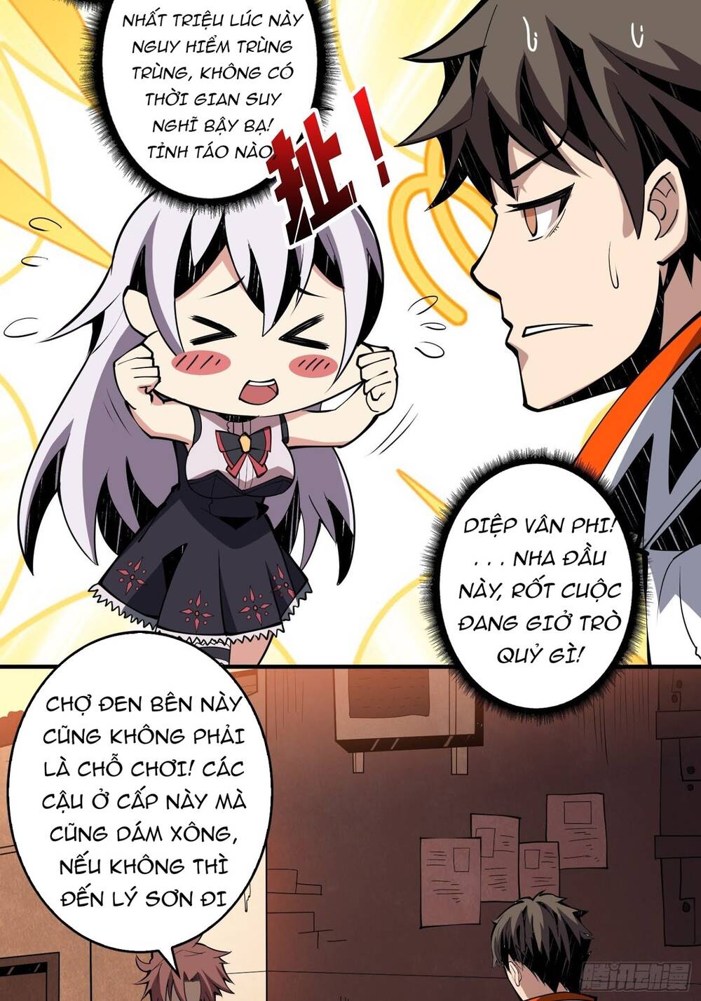 Vừa Chơi Đã Có Tài Khoản Vương Giả Chap 31 - Next Chap 32