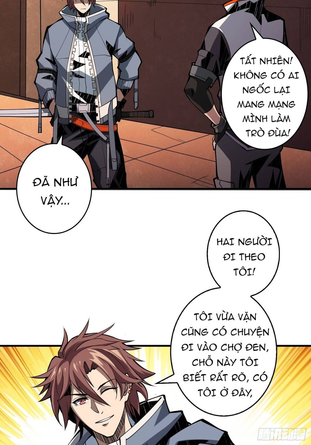 Vừa Chơi Đã Có Tài Khoản Vương Giả Chap 31 - Next Chap 32