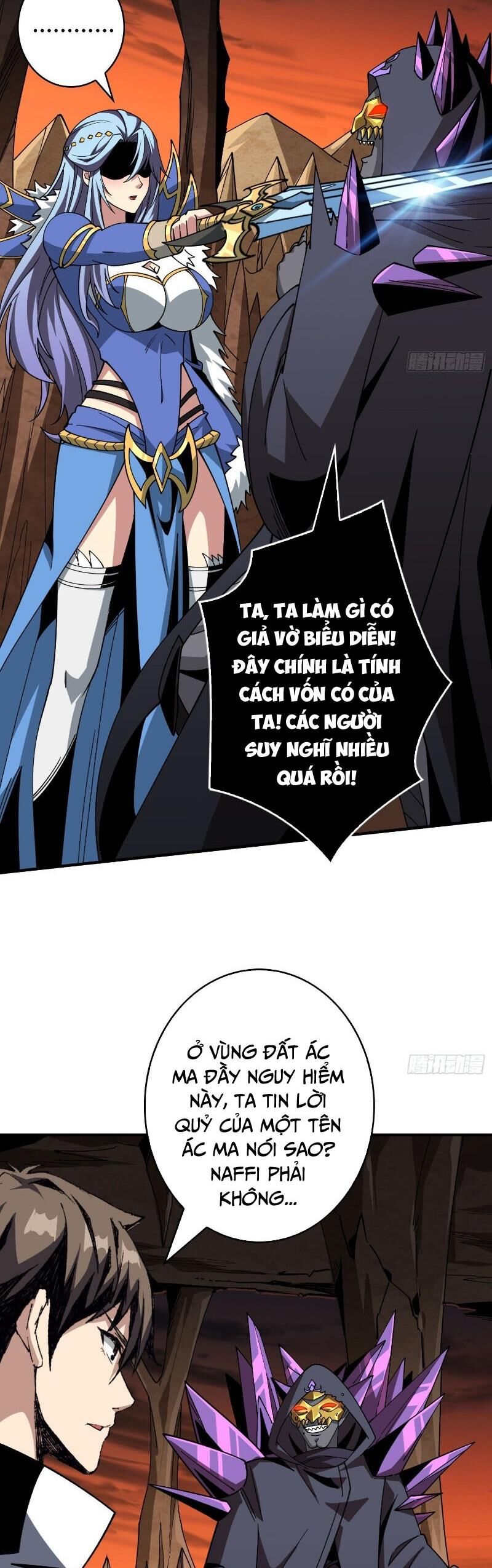 Vừa Chơi Đã Có Tài Khoản Vương Giả Chap 315 - Next Chap 316