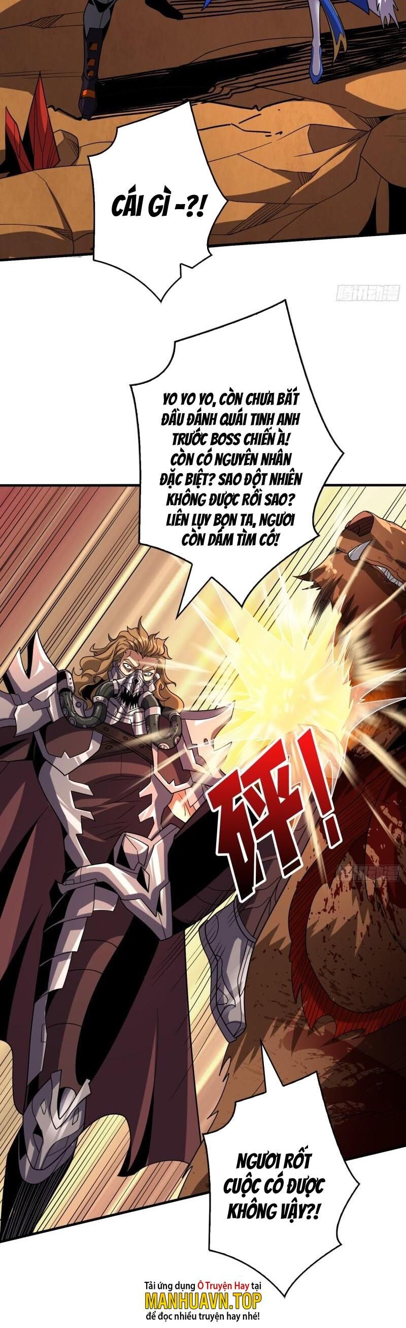 Vừa Chơi Đã Có Tài Khoản Vương Giả Chap 316 - Next Chap 317