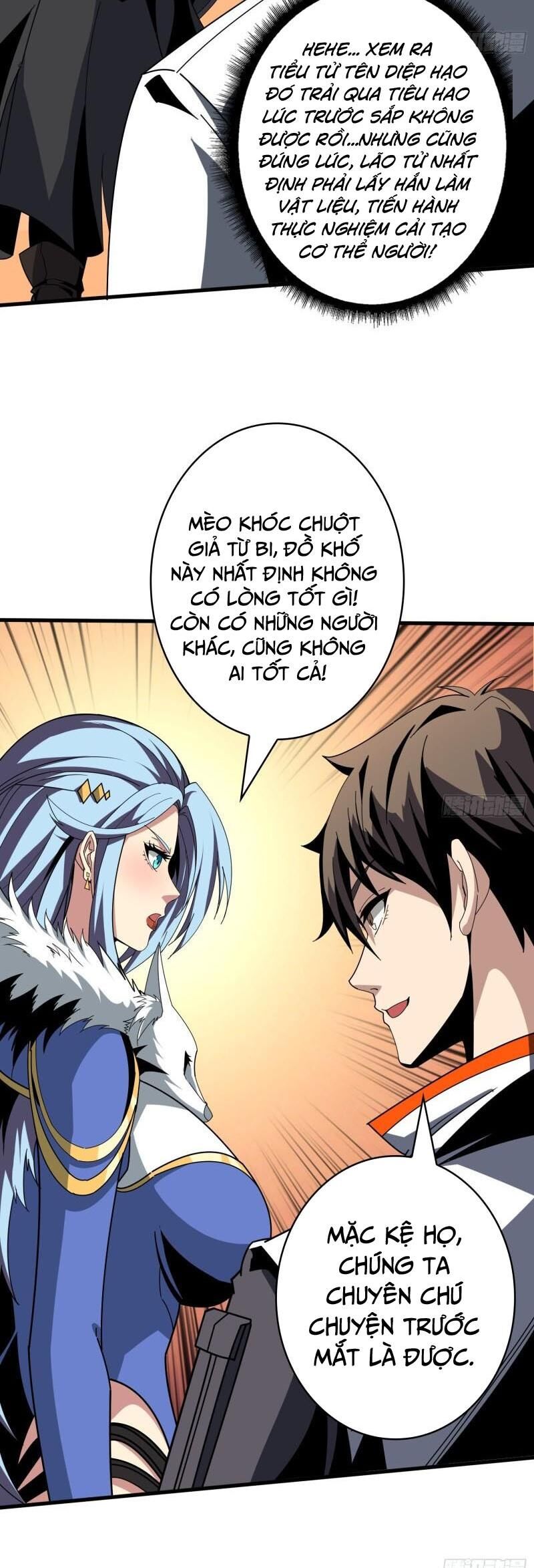 Vừa Chơi Đã Có Tài Khoản Vương Giả Chap 316 - Next Chap 317