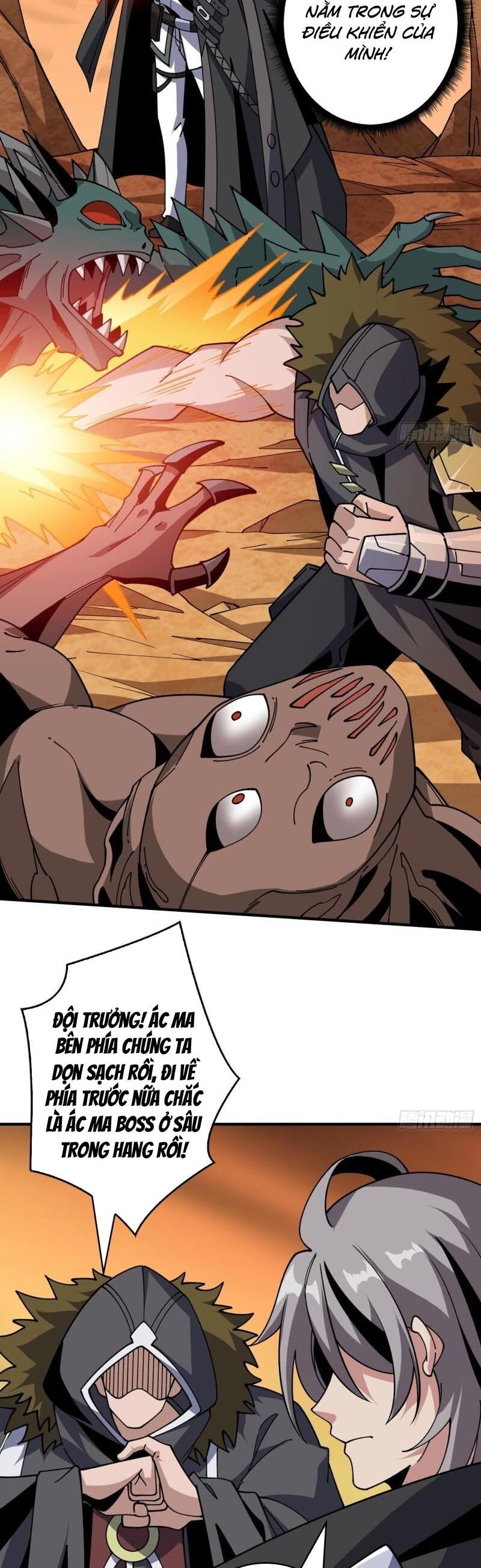 Vừa Chơi Đã Có Tài Khoản Vương Giả Chap 316 - Next Chap 317