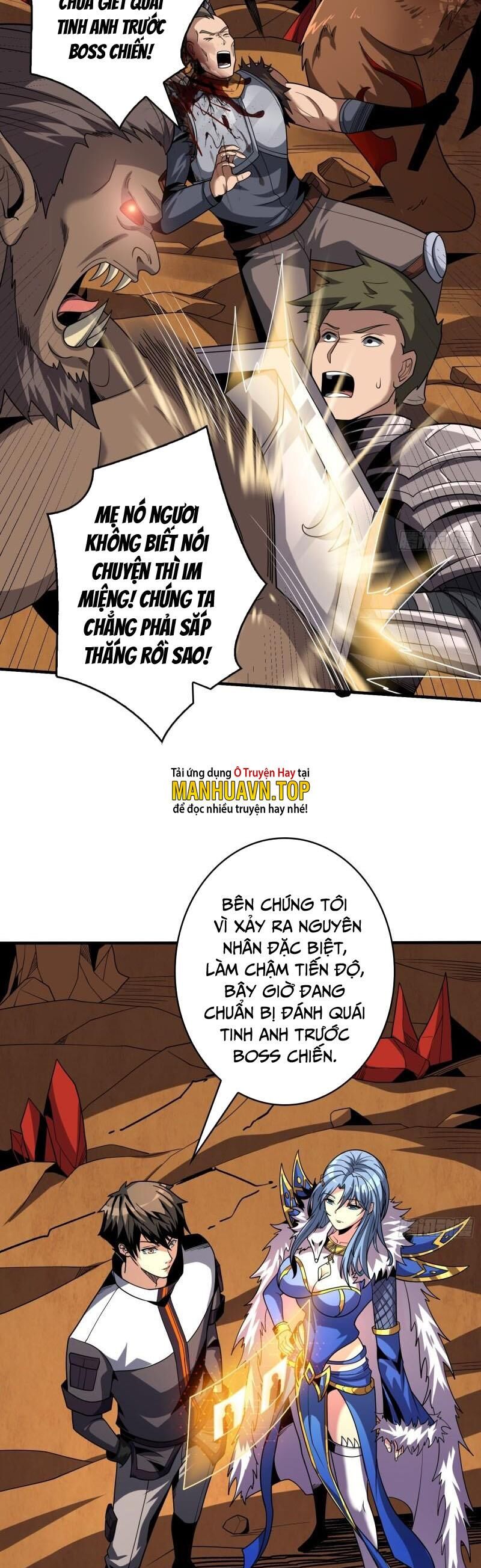 Vừa Chơi Đã Có Tài Khoản Vương Giả Chap 316 - Next Chap 317