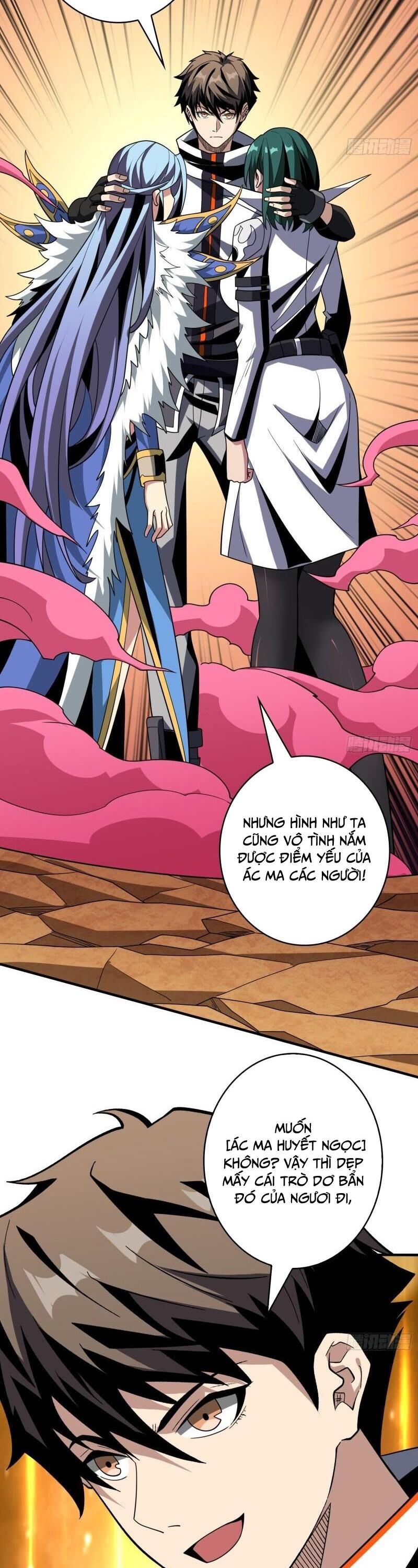 Vừa Chơi Đã Có Tài Khoản Vương Giả Chap 317 - Next Chap 318