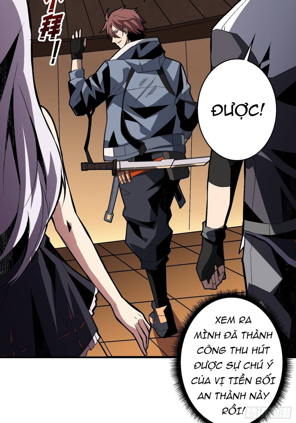 Vừa Chơi Đã Có Tài Khoản Vương Giả Chap 32 - Next Chap 33