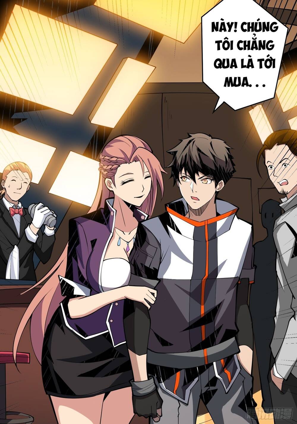 Vừa Chơi Đã Có Tài Khoản Vương Giả Chap 32 - Next Chap 33