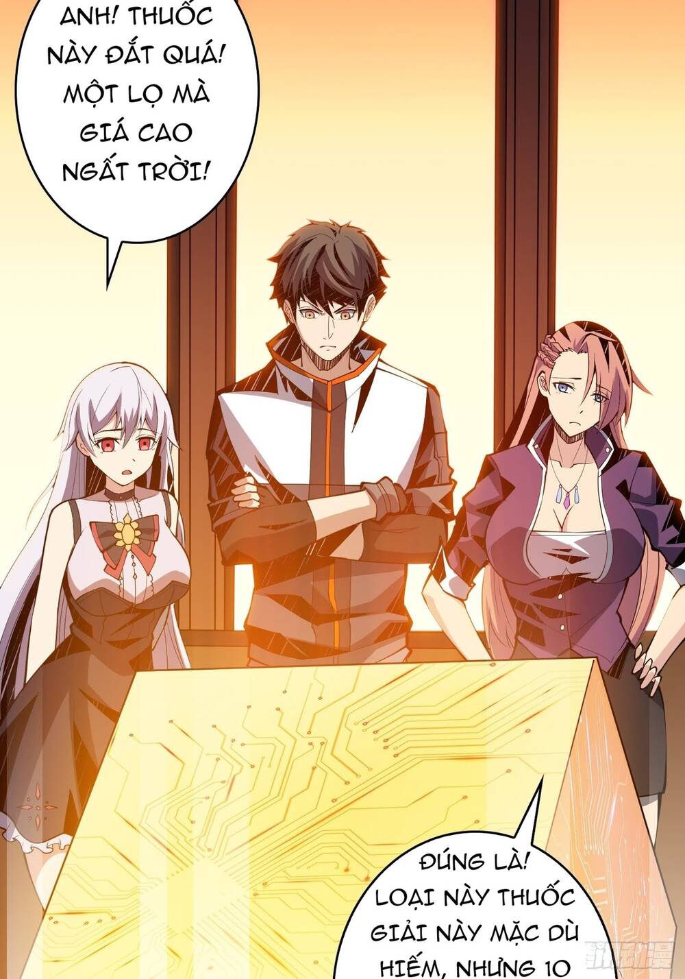Vừa Chơi Đã Có Tài Khoản Vương Giả Chap 32 - Next Chap 33