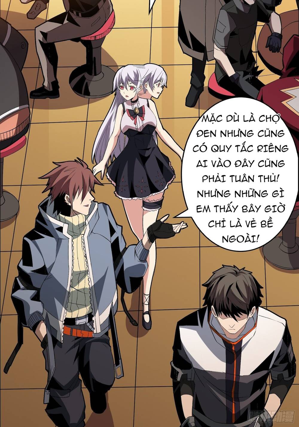 Vừa Chơi Đã Có Tài Khoản Vương Giả Chap 32 - Next Chap 33