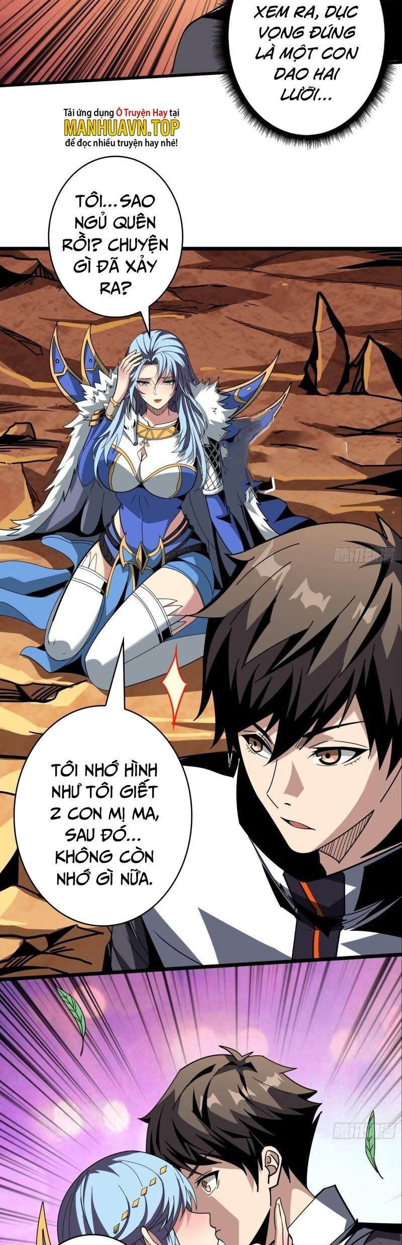 Vừa Chơi Đã Có Tài Khoản Vương Giả Chap 320 - Next Chap 321